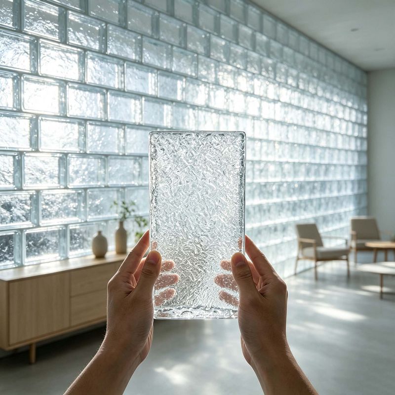 Crystal Glass Block