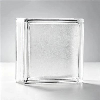 Frosted Square Hollow Glass Block Brick