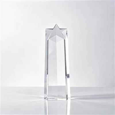 K9 Crystal Star Award Trophy