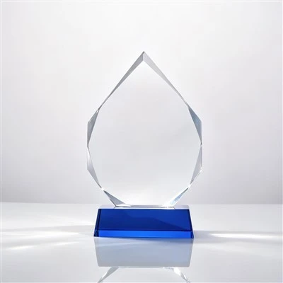 K9 Teardrop Crystal Awards