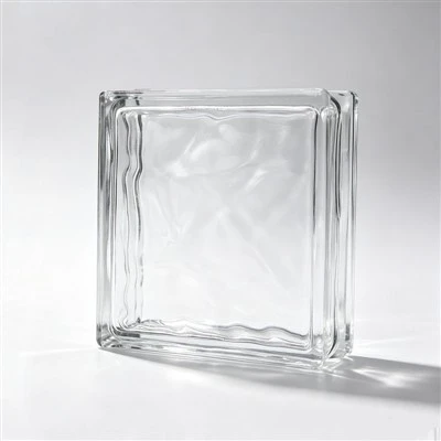 Minimalist Hollow Clear Glass Blocks