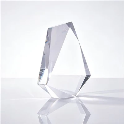 Raw Blank K9 Crystal Award Block